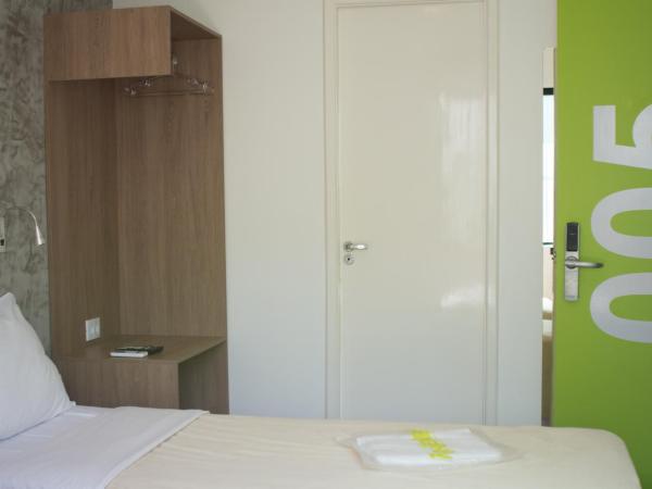 Anhembi Hostel : photo 9 de la chambre chambre double ou lits jumeaux