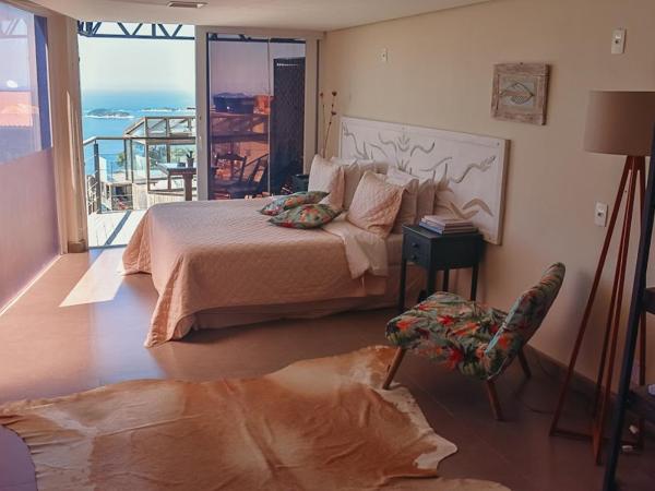 Mirante do Arvrao : photo 3 de la chambre chambre double deluxe - vue sur mer