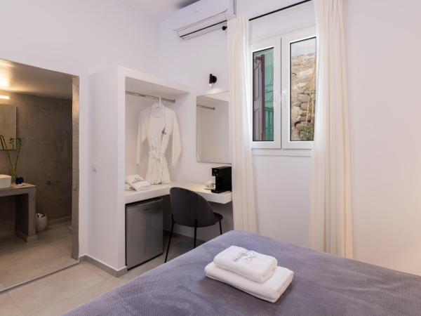 Sunset Paraportiani Rooms : photo 3 de la chambre chambre double
