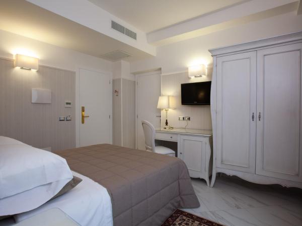 Hotel Residence Villa Del Mare : photo 3 de la chambre chambre double ou lits jumeaux avec accès spa