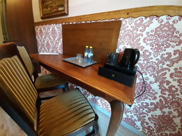 Dworek Bursztynowe Piaski : photo 3 de la chambre chambre double ou lits jumeaux standard