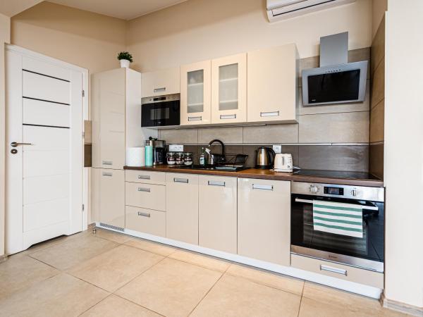 Old Town Vistula Premium Apartments : photo 7 de la chambre two-bedroom apartment - no. 30c