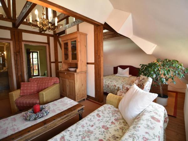 Pension zur Königlichen Ausspanne Dresden : photo 4 de la chambre suite familiale