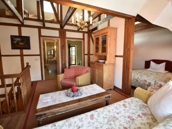 Pension zur Königlichen Ausspanne Dresden : photo 3 de la chambre suite familiale