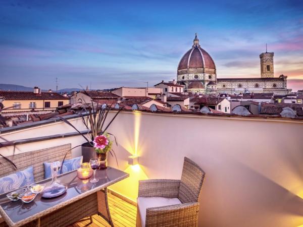 Arte' Boutique Hotel : photo 1 de la chambre suite penthouse avec terrasse