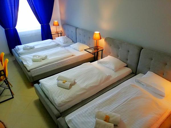 Great Polonia Wrocław City Center : photo 3 de la chambre chambre quadruple