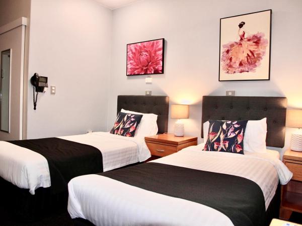 Mariners Court Hotel Sydney : photo 1 de la chambre chambre lits jumeaux