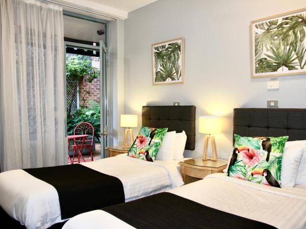 Mariners Court Hotel Sydney : photo 2 de la chambre chambre lits jumeaux