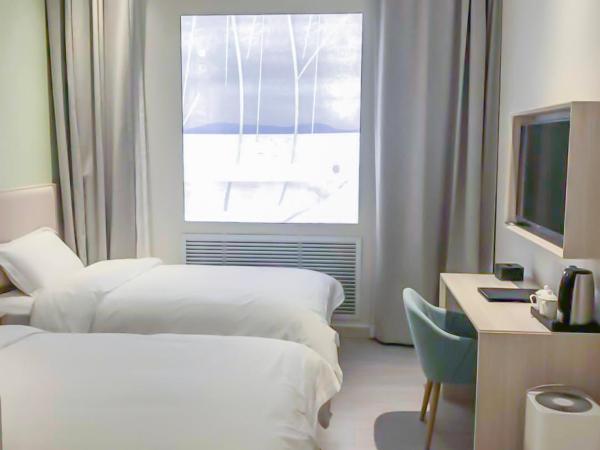 Beijing Saga Hotel : photo 5 de la chambre chambre lits jumeaux standard (sans fenêtre)