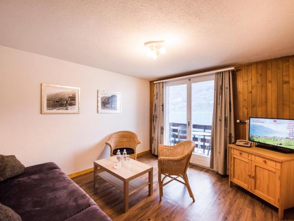 Hotel Brienzerburli : photo 2 de la chambre appartement 2 chambres