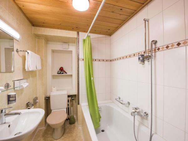 Hotel Brienzerburli : photo 6 de la chambre chambre double Économique