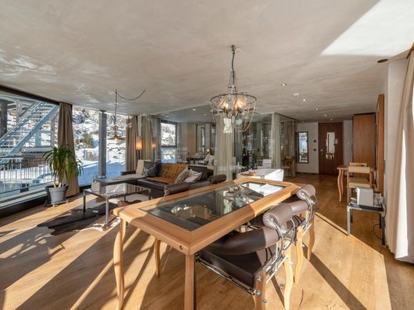 Matterhorn FOCUS Design Hotel : photo 3 de la chambre suite royale - vue sur mont cervin