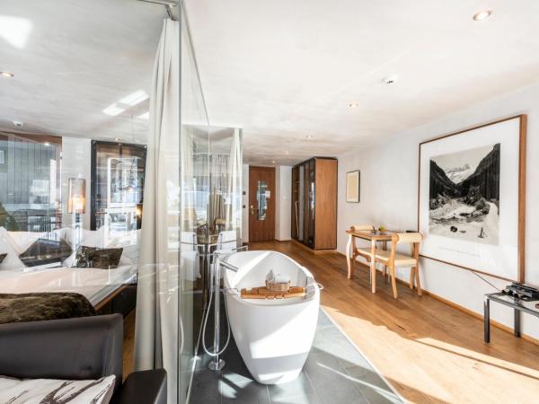 Matterhorn FOCUS Design Hotel : photo 2 de la chambre suite royale - vue sur mont cervin