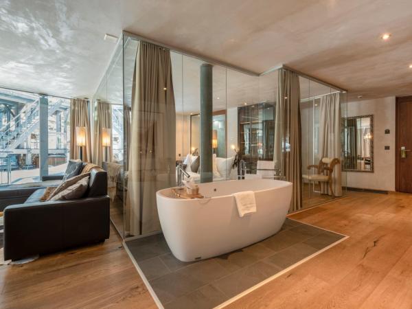 Matterhorn FOCUS Design Hotel : photo 1 de la chambre suite royale - vue sur mont cervin