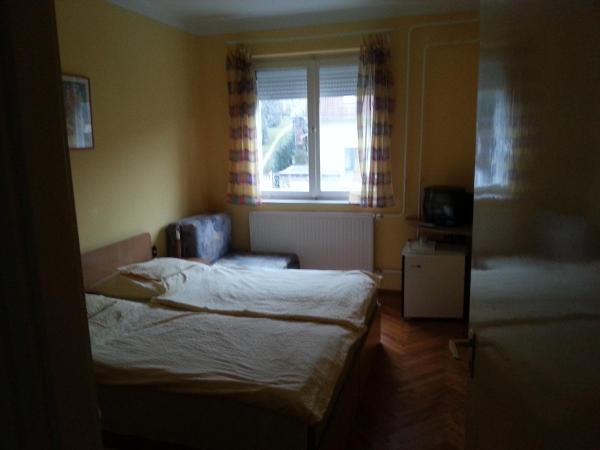 Szamárkút Panzió : photo 5 de la chambre chambre double ou lits jumeaux
