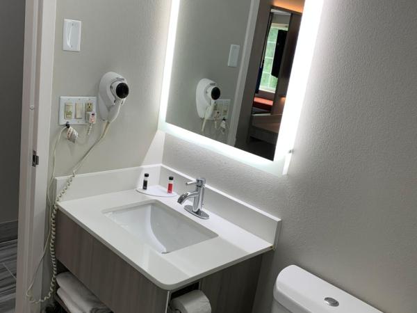 Microtel Inn by Wyndham Charlotte Airport : photo 4 de la chambre chambre lit king-size deluxe - non-fumeurs 