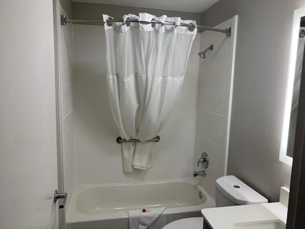 Microtel Inn by Wyndham Charlotte Airport : photo 2 de la chambre chambre 2 lits queen-size - non-fumeurs