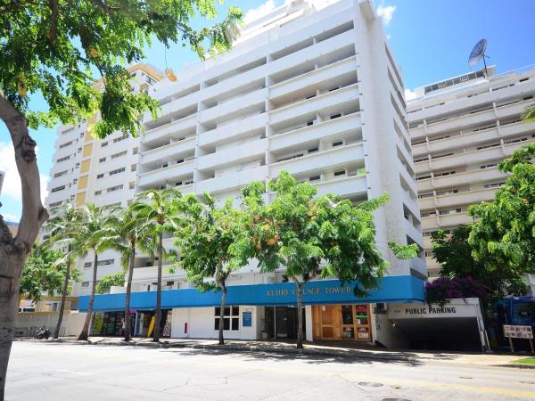KV1009 Waikiki 2463 Kuhio Ave Honolulu : photo 8 de la chambre chambre triple - vue sur mer