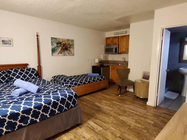 The Beach Waikiki Boutique Hostel : photo 1 de la chambre chambre triple deluxe