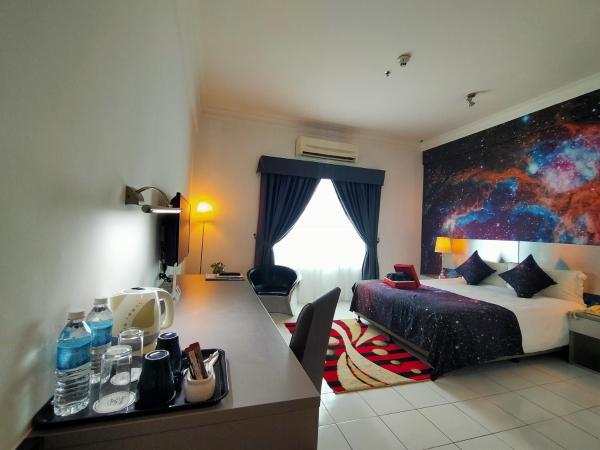 Klana Beach Resort Port Dickson : photo 1 de la chambre chambre lit queen-size deluxe