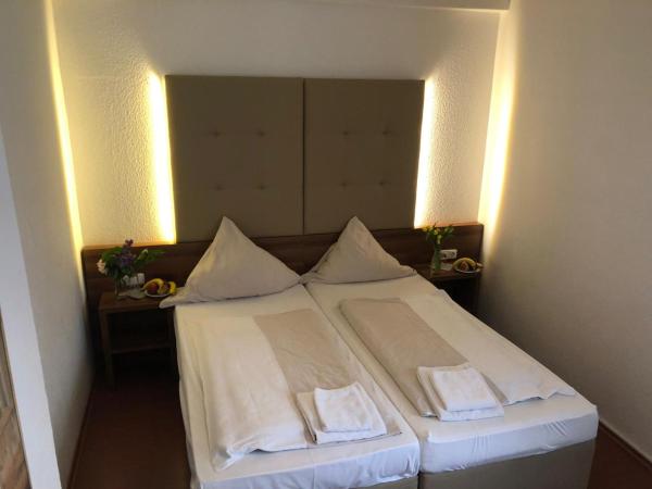 Hotel Riede : photo 4 de la chambre chambre double avec salle de bains privative