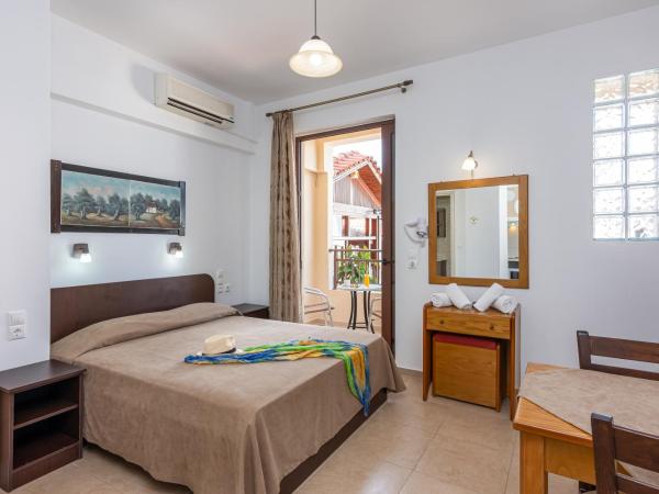 Galini Apartments : photo 10 de la chambre appartement 1 chambre (4 adultes)