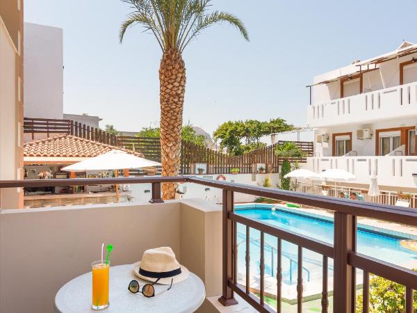 Galini Apartments : photo 9 de la chambre studio