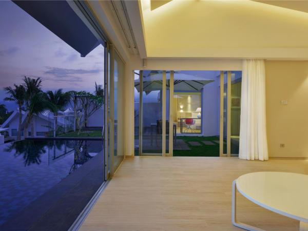 Palace Resort Villas Yalong Bay Sanya : photo 4 de la chambre premier ocean view two- bedroom pool villa(free welcome fruit on the first check-in day)