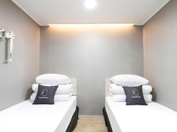 K-Grand Hostel Gangnam1 : photo 5 de la chambre chambre lits jumeaux standard