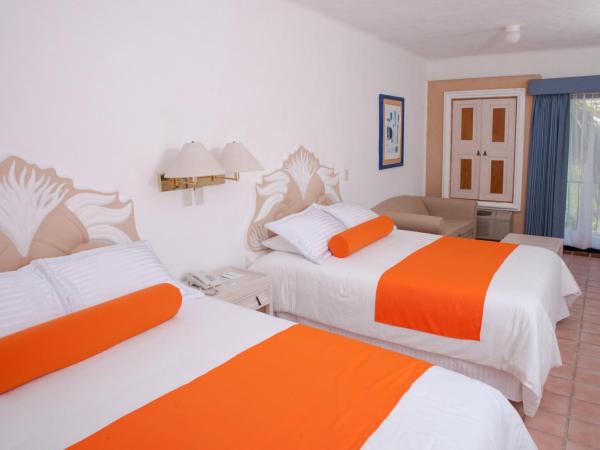Flamingo Vallarta Hotel & Marina : photo 5 de la chambre chambre lits jumeaux standard