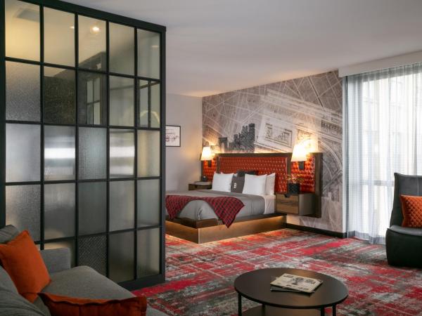 Bobby Hotel : photo 1 de la chambre chambre lit king-size deluxe