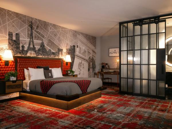 Bobby Hotel : photo 2 de la chambre chambre lit king-size deluxe