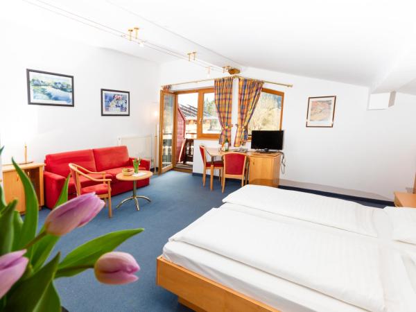 Bruggerhof - Camping, Restaurant, Hotel : photo 1 de la chambre suite supérieure 