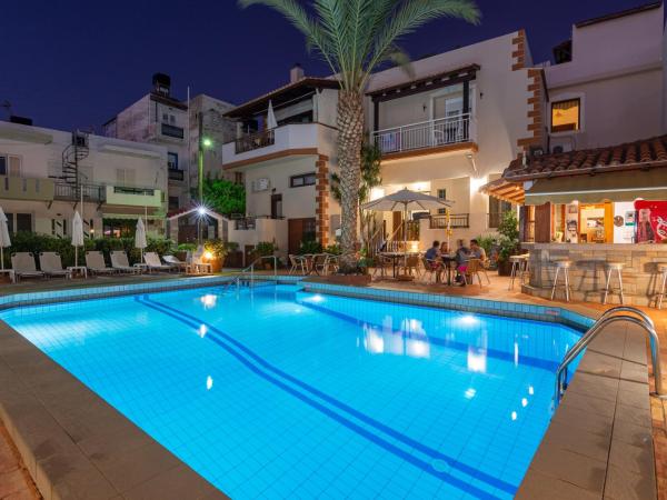 Galini Apartments : photo 1 de la chambre appartement 1 chambre (4 adultes)