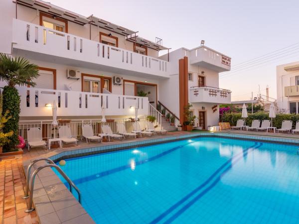 Galini Apartments : photo 2 de la chambre appartement 1 chambre (4 adultes)