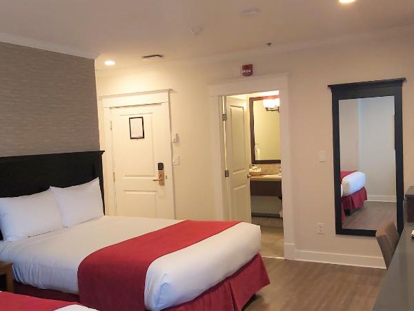 Strathcona Hotel : photo 4 de la chambre chambre avec 2 grands lits queen-size