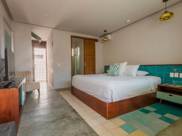 O' Tulum Boutique Hotel - Adults Only : photo 4 de la chambre suite with balcony and plunge pool