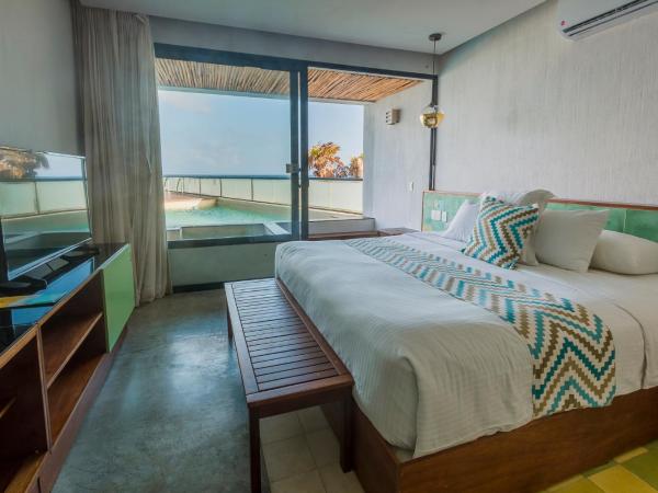 O' Tulum Boutique Hotel - Adults Only : photo 3 de la chambre master suite ocean view and plunge pool