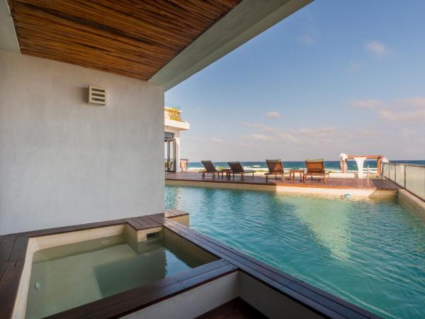 O' Tulum Boutique Hotel - Adults Only : photo 5 de la chambre master suite ocean view and plunge pool