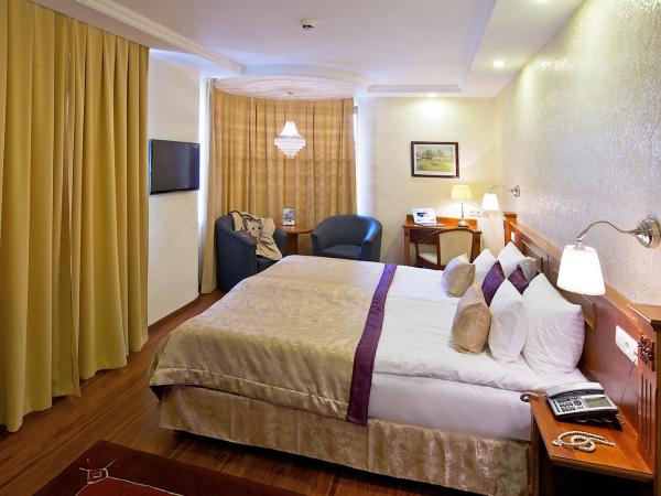 Gold Hotel Budapest : photo 2 de la chambre chambre double supérieure