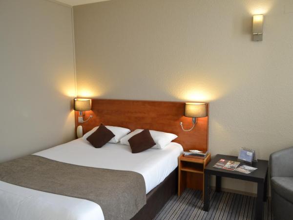 Hotel Restaurant Kyriad Brive Centre : photo 5 de la chambre chambre 1 lit double