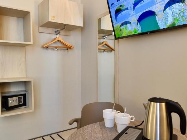 Hotel Majestic : photo 2 de la chambre chambre double standard - rez-de-chaussée