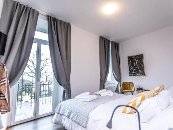 Villa Muralto Rooms & Garden : photo 8 de la chambre suite junior avec terrasse