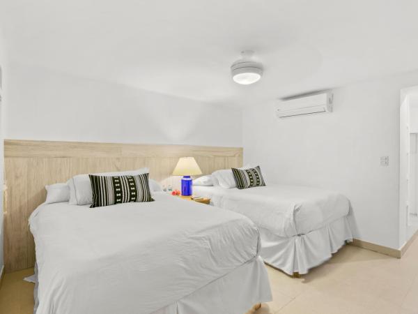 Casa Tortugas Boutique Hotel, An Authentic Hidden Gem in Cancun : photo 5 de la chambre suite 1 chambre - vue sur rue