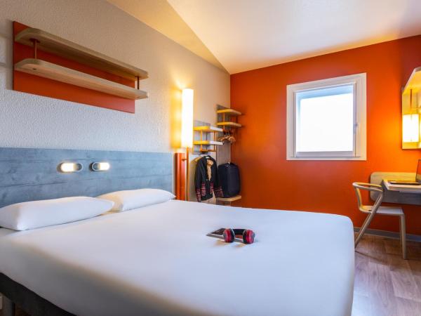 Ibis Budget Perpignan Nord Rivesaltes : photo 3 de la chambre chambre lit queen-size