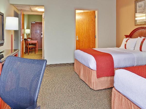 Holiday Inn Memphis-University of Memphis, an IHG Hotel : photo 6 de la chambre one-bedroom suite with two double beds hearing accessible - non-smoking