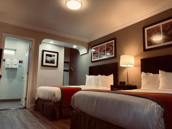 The Lexmar - Dodger Stadium Hollywood : photo 3 de la chambre chambre double standard avec 2 lits doubles