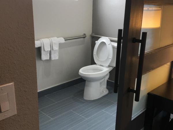 The Lexmar - Dodger Stadium Hollywood : photo 4 de la chambre chambre lit queen-size - accessible aux personnes à mobilité réduite