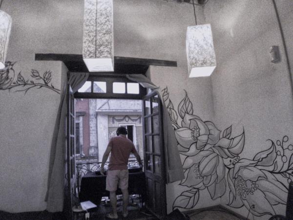 Hostal Regina Down Town Mexico City : photo 10 de la chambre suite junior avec balcon