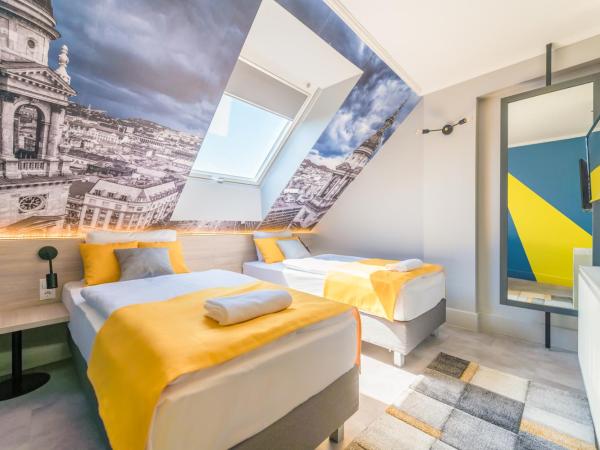 Impulso Fashion Hotel : photo 2 de la chambre chambre double ou lits jumeaux standard